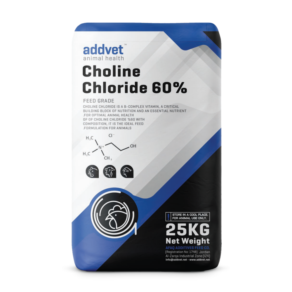 Cholıne chloride 60%