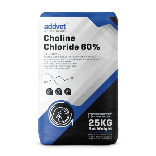 Cholıne chloride 60%